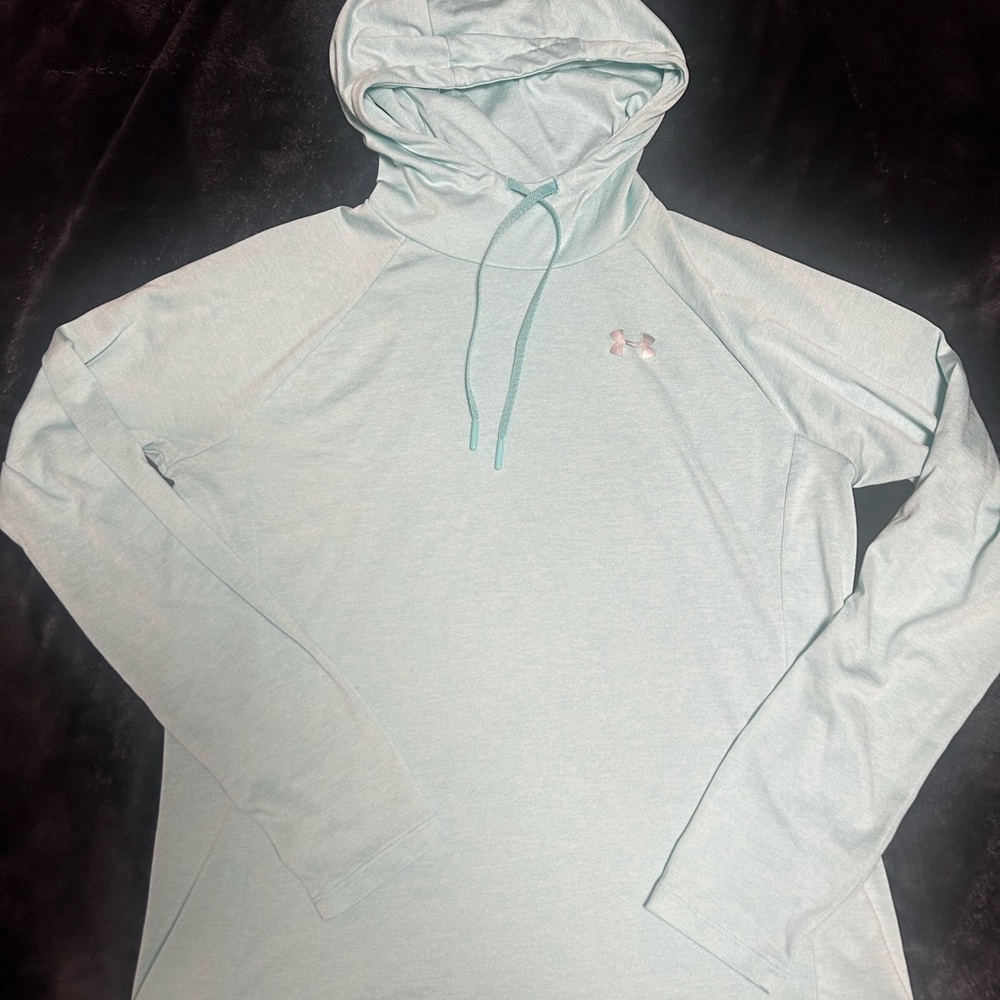 Under Armour Light Blue Pullover